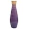 Uniquewise 28" Classic Bamboo Floor Vase Handmade, For Dining, Living Room, Entryway, Glossy Purple QI003242.M.PUR - alternate 8